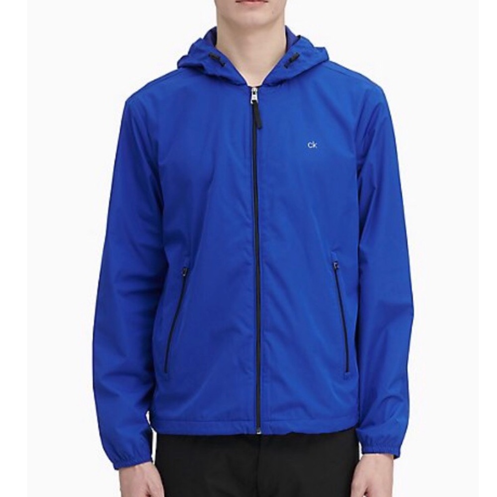 Calvin Klein Lightweight Hooded Jacket (NWT)